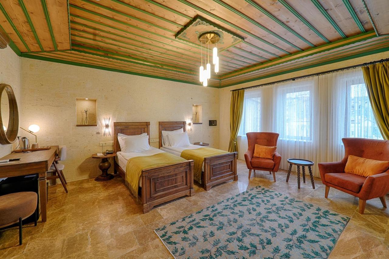 Solem Cave Suites أوروغوبْ المظهر الخارجي الصورة