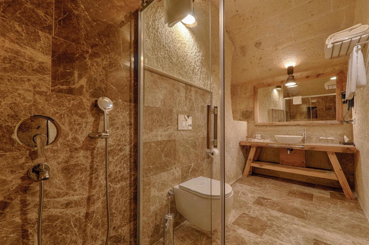 Solem Cave Suites أوروغوبْ المظهر الخارجي الصورة