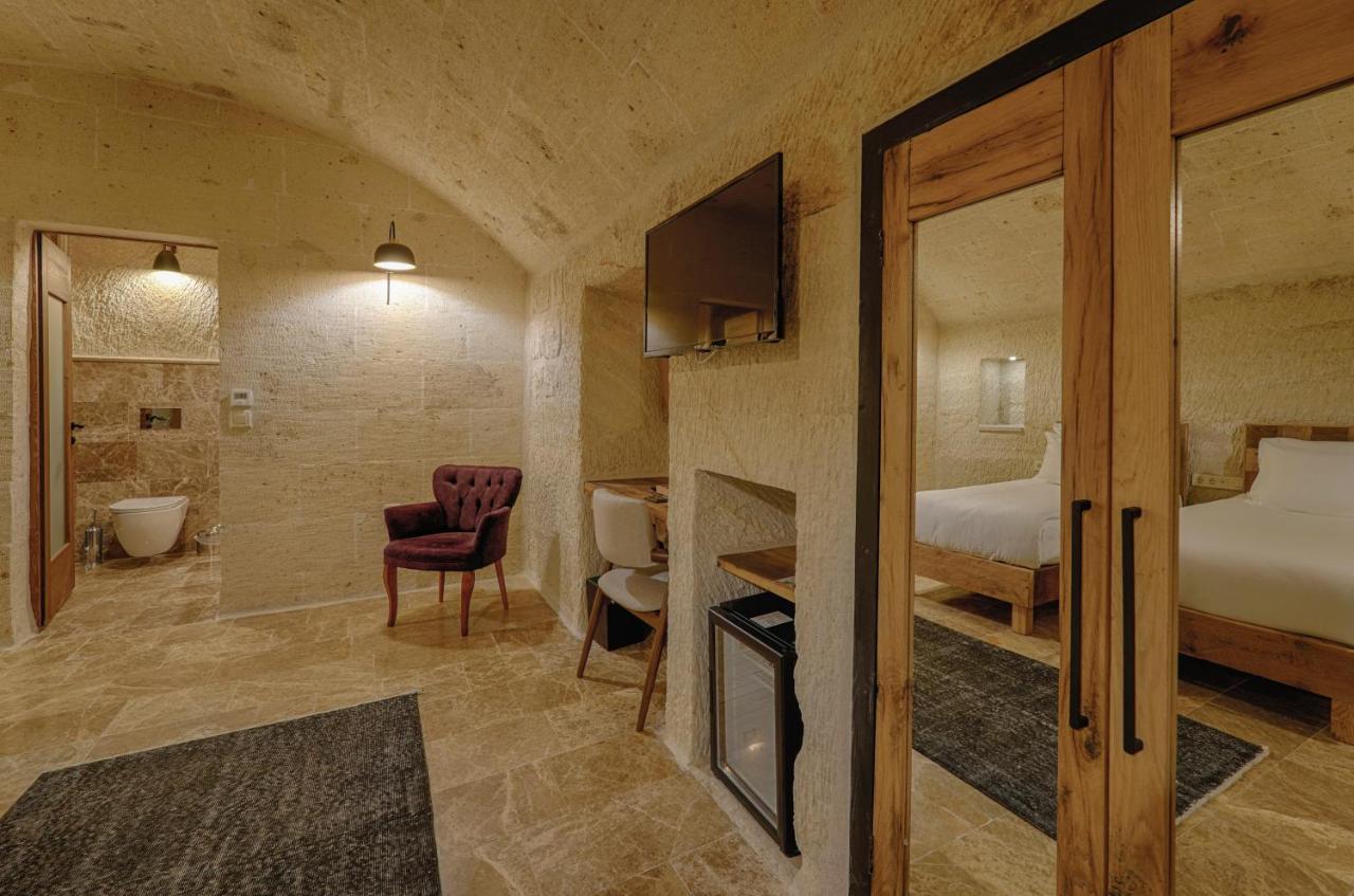 Solem Cave Suites أوروغوبْ المظهر الخارجي الصورة