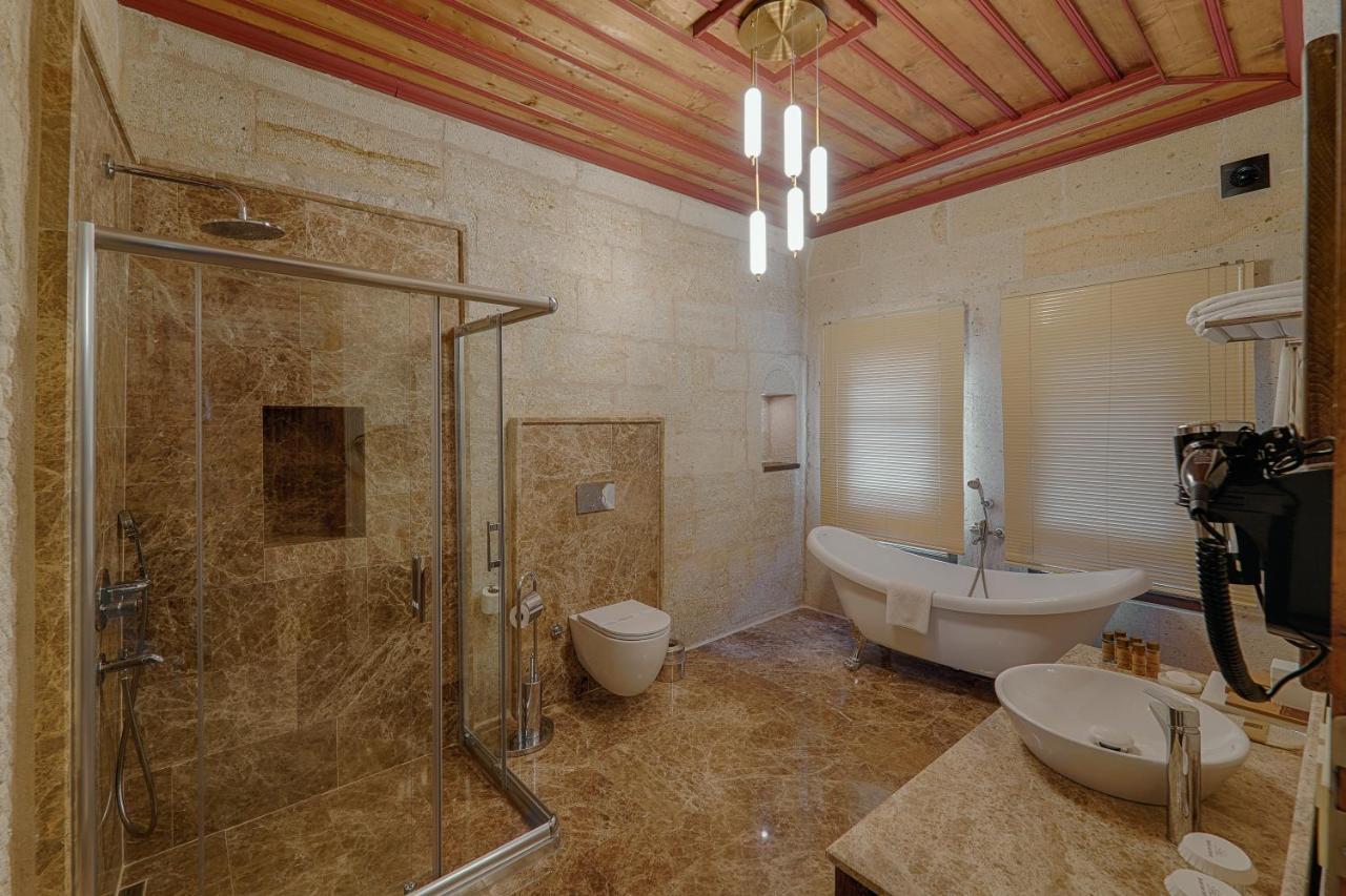 Solem Cave Suites أوروغوبْ المظهر الخارجي الصورة