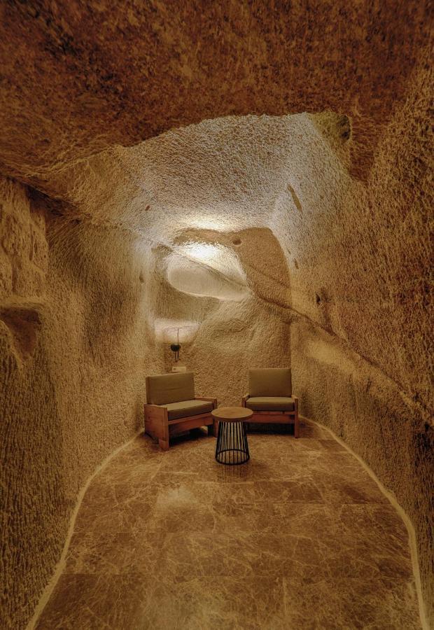 Solem Cave Suites أوروغوبْ المظهر الخارجي الصورة