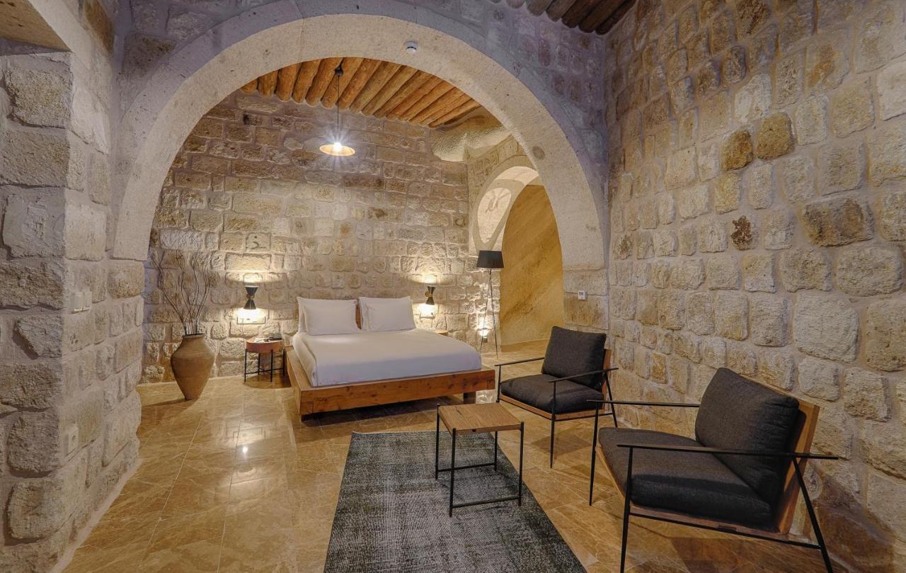 Solem Cave Suites أوروغوبْ المظهر الخارجي الصورة