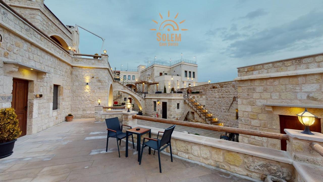 Solem Cave Suites أوروغوبْ المظهر الخارجي الصورة