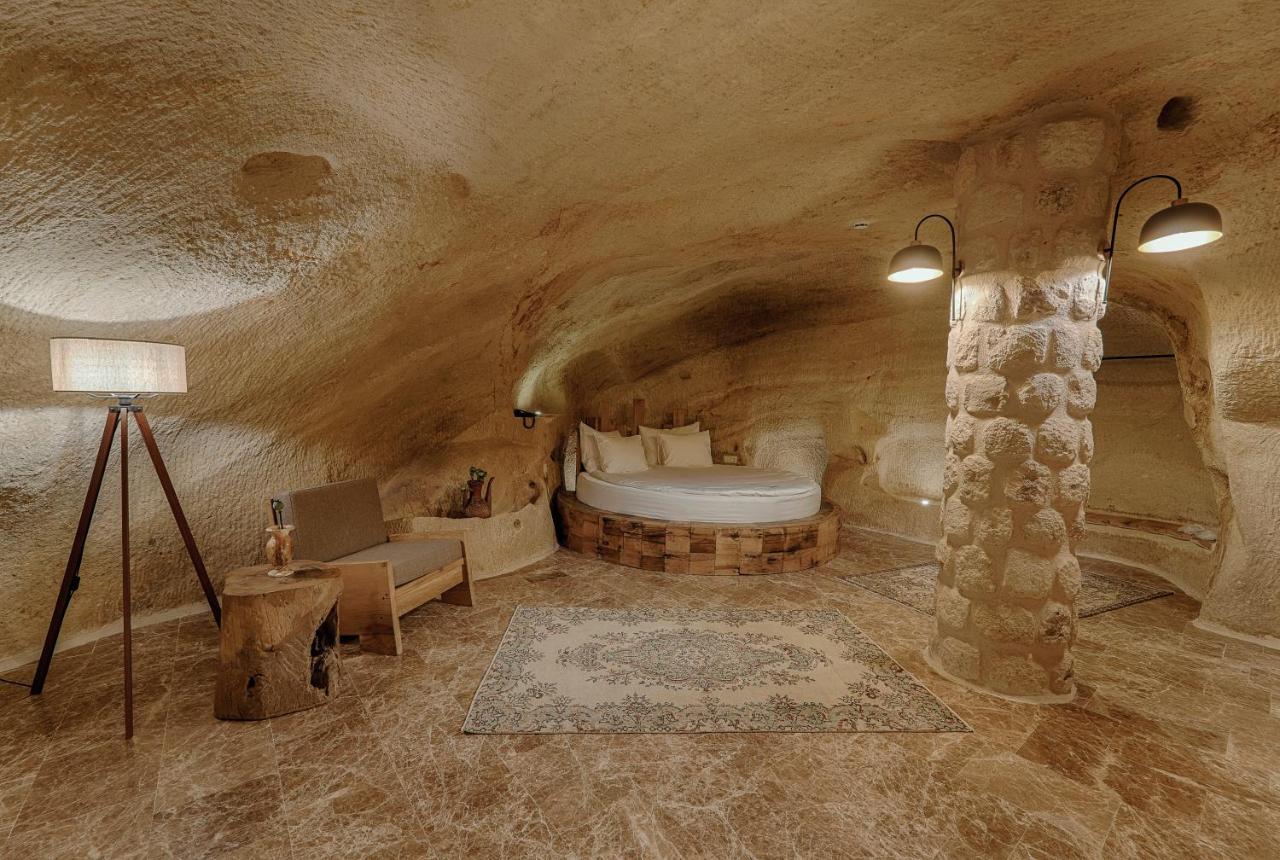 Solem Cave Suites أوروغوبْ المظهر الخارجي الصورة