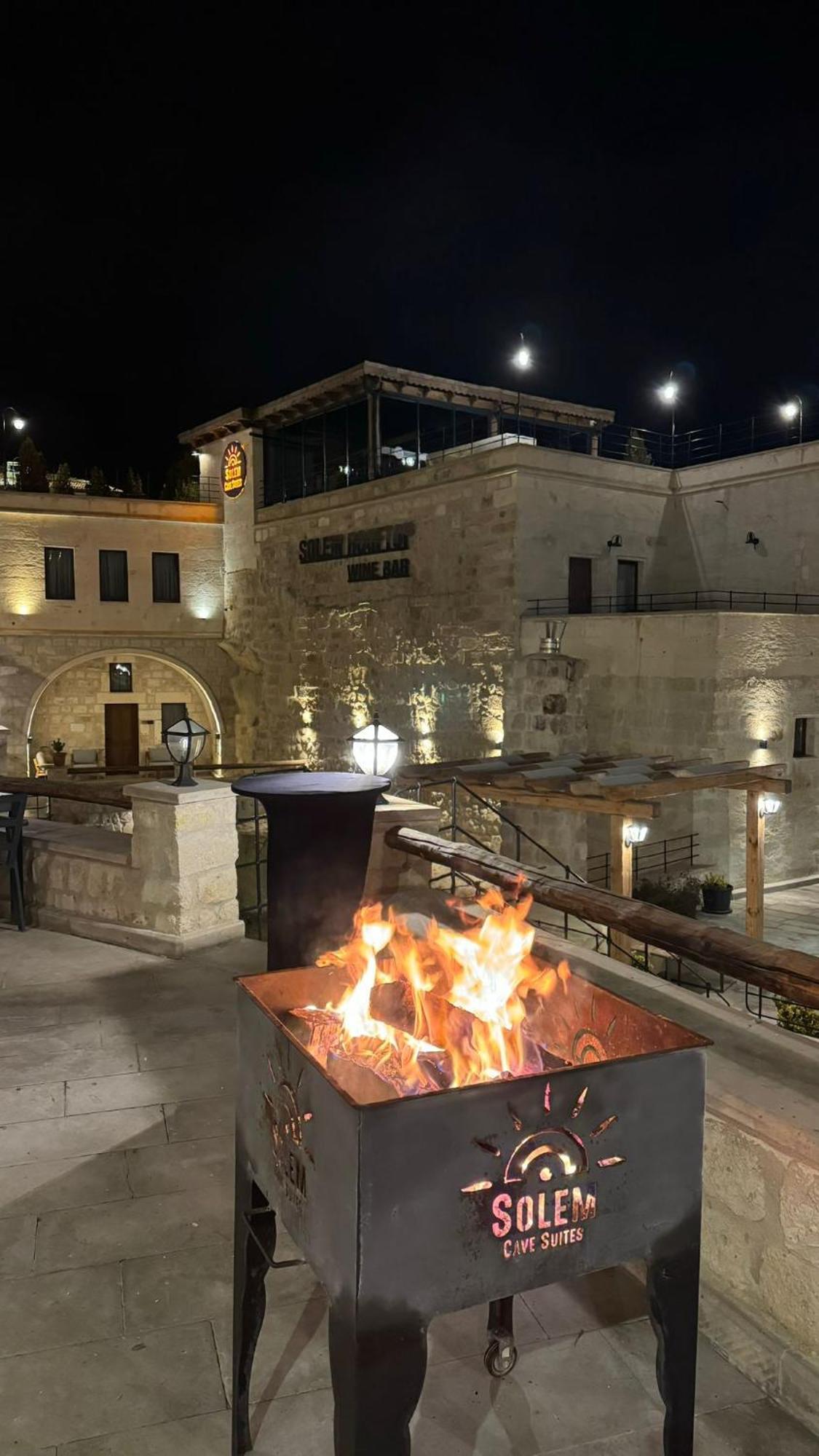 Solem Cave Suites أوروغوبْ المظهر الخارجي الصورة