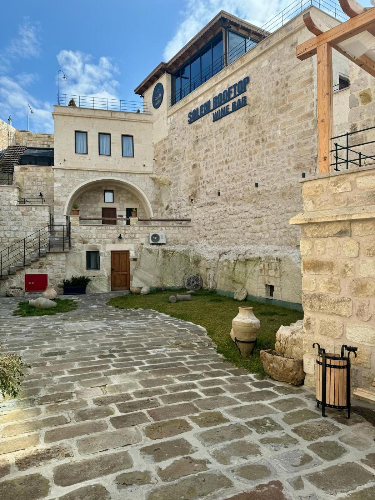 Solem Cave Suites أوروغوبْ المظهر الخارجي الصورة