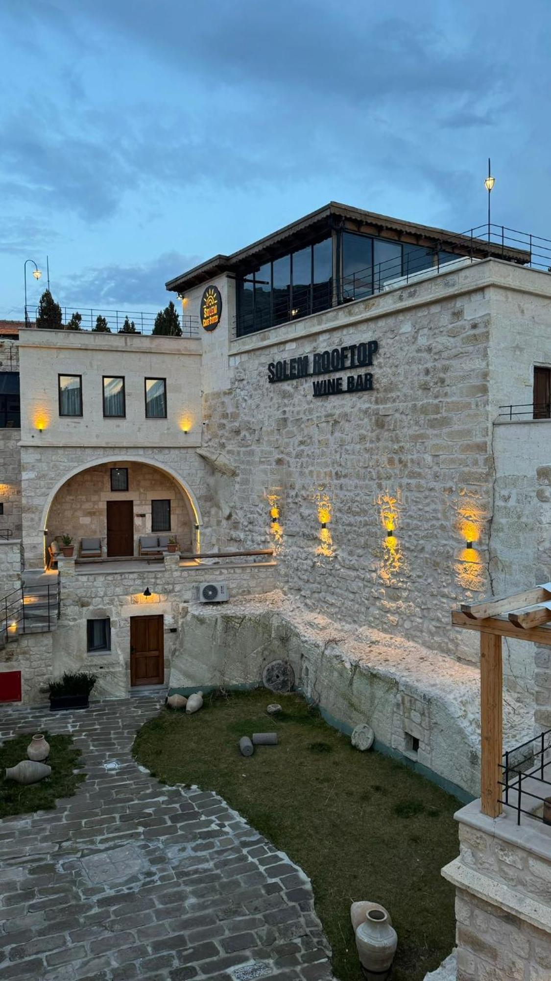 Solem Cave Suites أوروغوبْ المظهر الخارجي الصورة