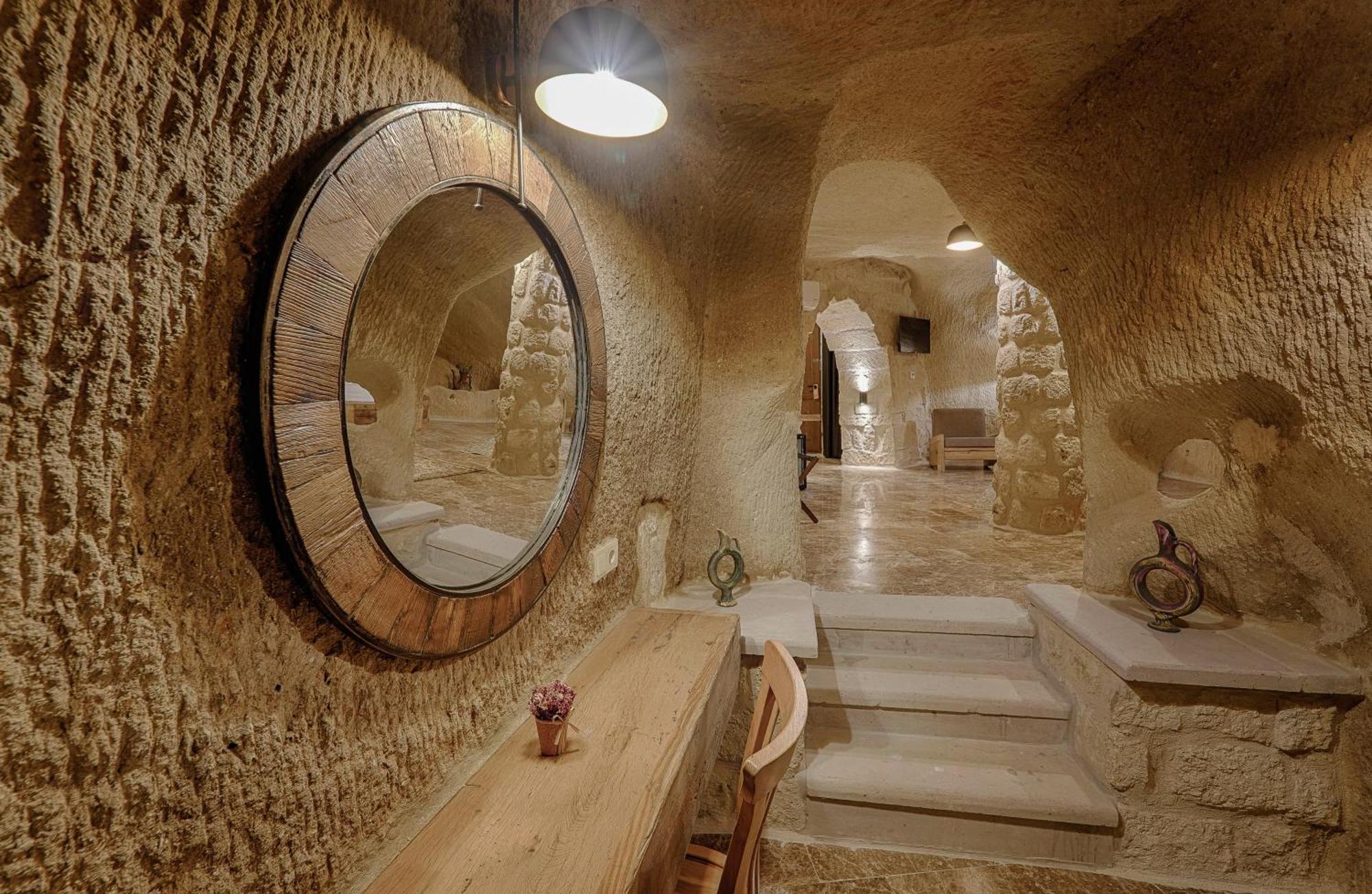 Solem Cave Suites أوروغوبْ المظهر الخارجي الصورة